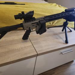 Carabine 22lr BA15 TAN CUSTOM