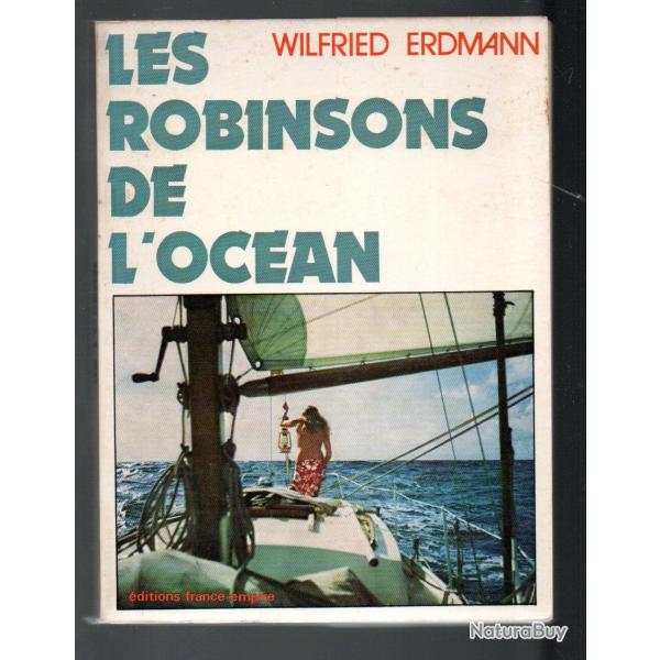les robinsons de l'ocan de wilfried erdmann genre arthaud mer
