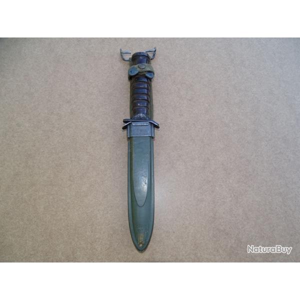 Couteau Poignard USM3 CAMILLUS marquage garde WWII