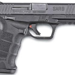 DESTOCKAGE - Pistolet SARSILMAZ modèle SAR9 NOIR - Calibre 9mm