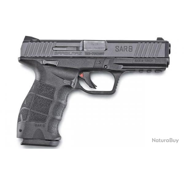 DESTOCKAGE - Pistolet SARSILMAZ modle SAR9 NOIR - Calibre 9mm