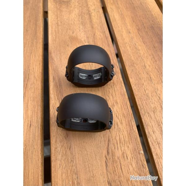 Colliers pour montage Blaser R93/R8 - Diamtre 30