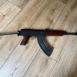 CZ 858 Tactical 7,62x39, crosse pliante, comme neuve