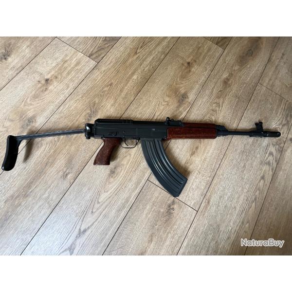 CZ 858 - VZ58 - Tactical 7,62x39, crosse pliante, comme neuve