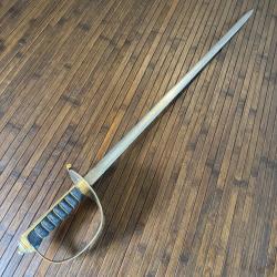 SABRE DE TYPE CAVALLERIE ANGLAIS WILKINSON LAME GRAVÉE