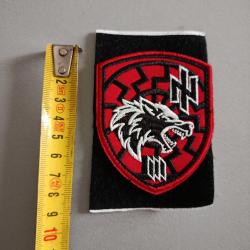 Patch Velcro Ukraine