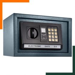 Coffre-fort pour arme de poing - Indicateur LED - Pavé numérique - Livraison gratuite et rapide