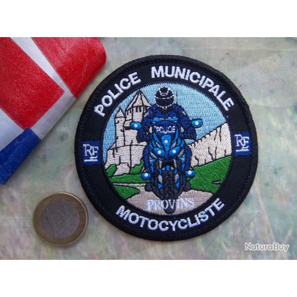 cusson obsolte police municipale motocycliste Provins Seine-et-Marne