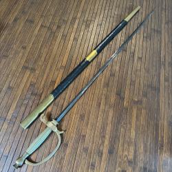 ÉPÉE DE COUR DE STYLE ANGLAIS
