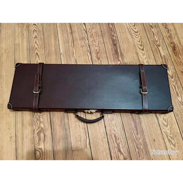 Mallette en cuir Browning.
