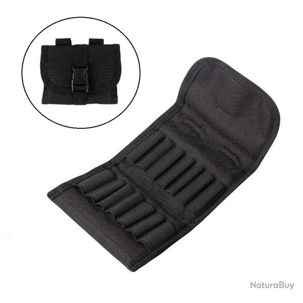 Cartouchire ceinture - Noir - 14 Munitions rayes