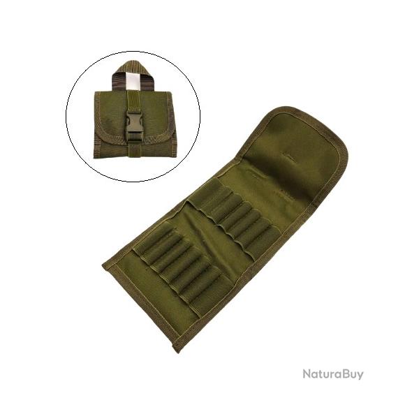 Cartouchire ceinture - Kaki - 14 Munitions rayes
