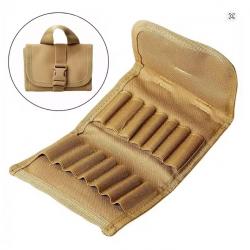 Cartouchière ceinture - Beige/TAN - 14 Munitions rayées