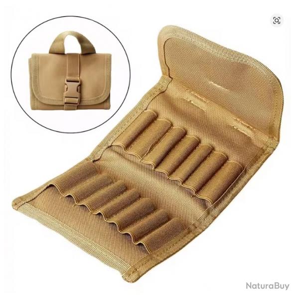 Cartouchire ceinture - Beige/TAN - 14 Munitions rayes