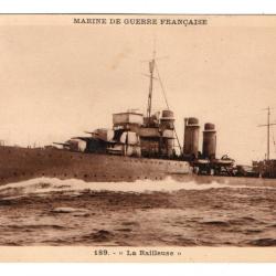 CPA - Marine de Guerre Française - La Railleuse N°3369