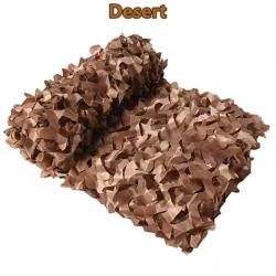 Filet de camouflage Désert Camo (2 mètres x 4 mètres) (4)