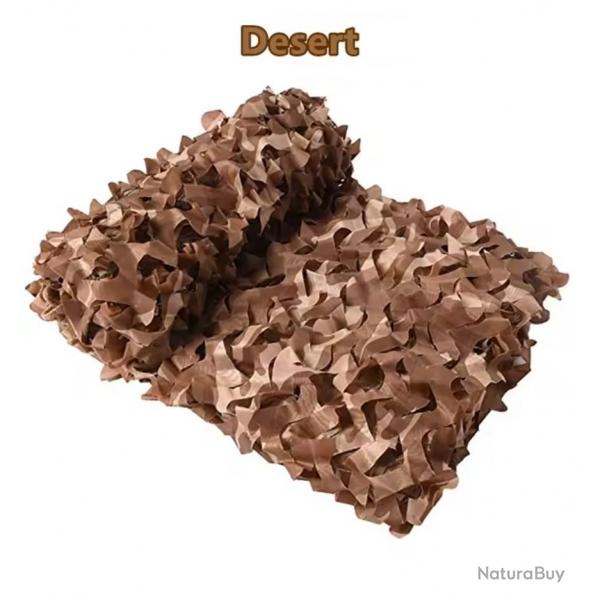 Filet de camouflage Dsert Camo (2 mtres x 4 mtres) (4)