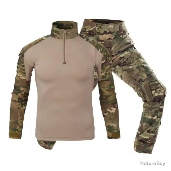 Uniforme tactique, combinaison de Camouflage (Tan fort) (2)