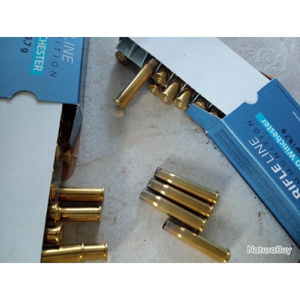 Lot de 40 tuis douilles 30-30 winchester tires une seule fois.