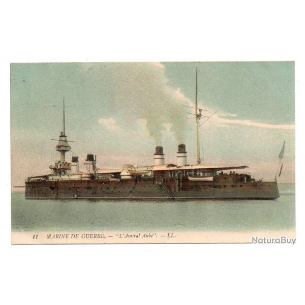 CPA - Marine de Guerre Franaise - " L'Amiral Aube "N3417