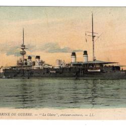 CPA - Marine de Guerre Française - " La Gloire " croiseur - cuirasse N°3416