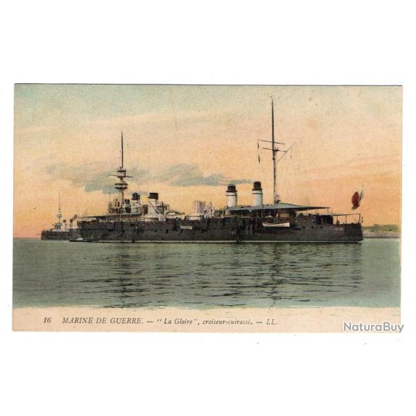 CPA - Marine de Guerre Franaise - " La Gloire " croiseur - cuirasse N3416