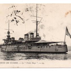 CPA - Marine de Guerre - Le " Victor Hugo " N°3309