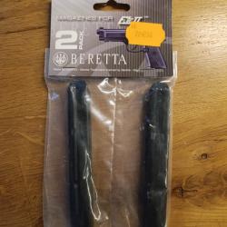 Beretta Lot deux chargeurs élite force II