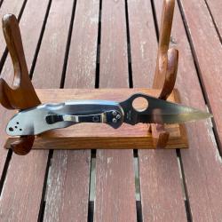 Couteau pliant Spyderco