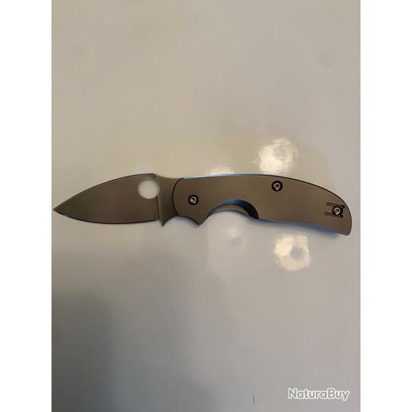 Couteau Spyderco Sage Custom