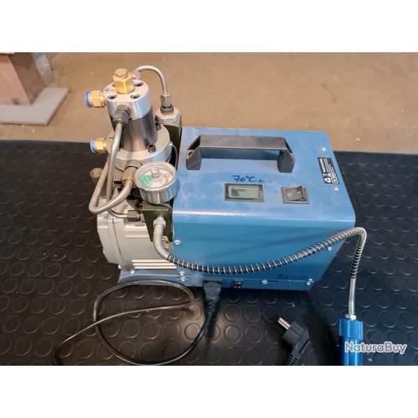 Compresseur d'air 4500 PSI/350 bars