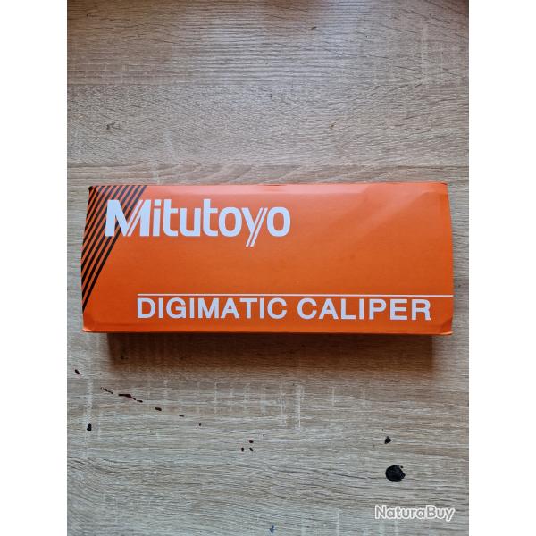 Pied  coulisse MITUTOYO digital