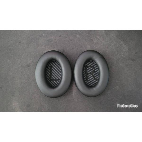 Coussinets noir pour Casque BOSE, offres / reduction de prix accept