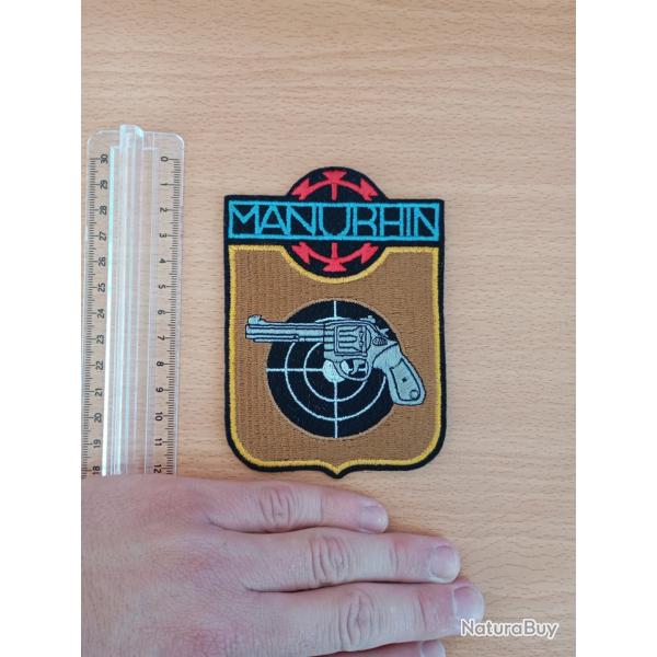 Patch arme Manurhin