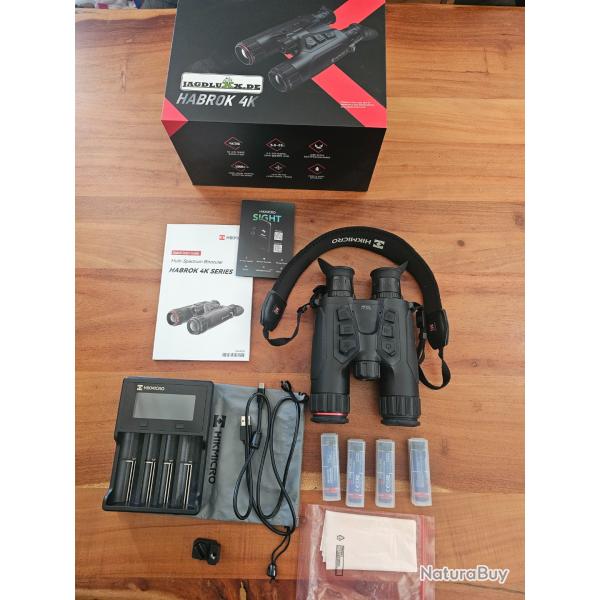 Jumelle thermique HIKMICRO  habrok HE 25 LN