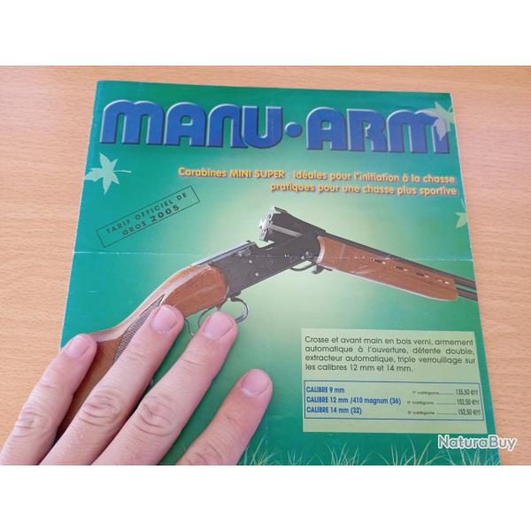 Catalogue Manu-Arm
