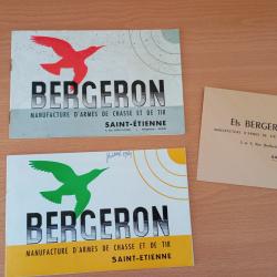 Catalogue Bergeron