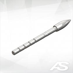 ARC SYSTEME - Pointe Inox Black-Eagle X-IMPACT 100/140 Grains