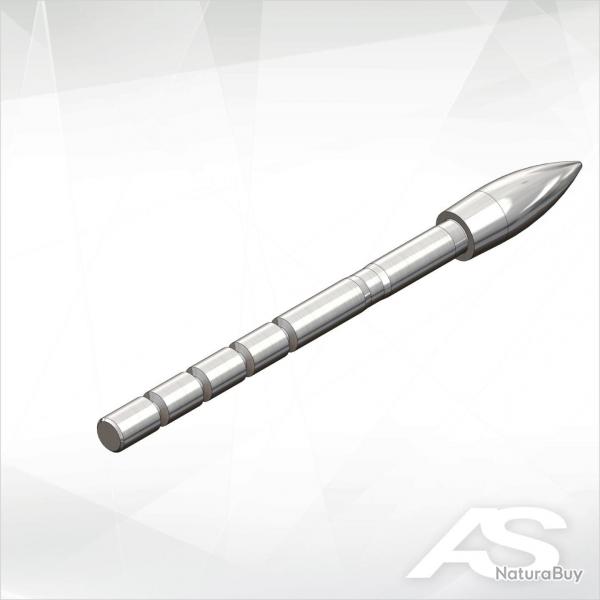 ARC SYSTEME - Pointe Inox Black-Eagle X-IMPACT 100/140 Grains