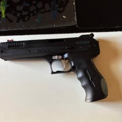 pistolet beeman calibre 4,5 a plomb compréssion manuelle