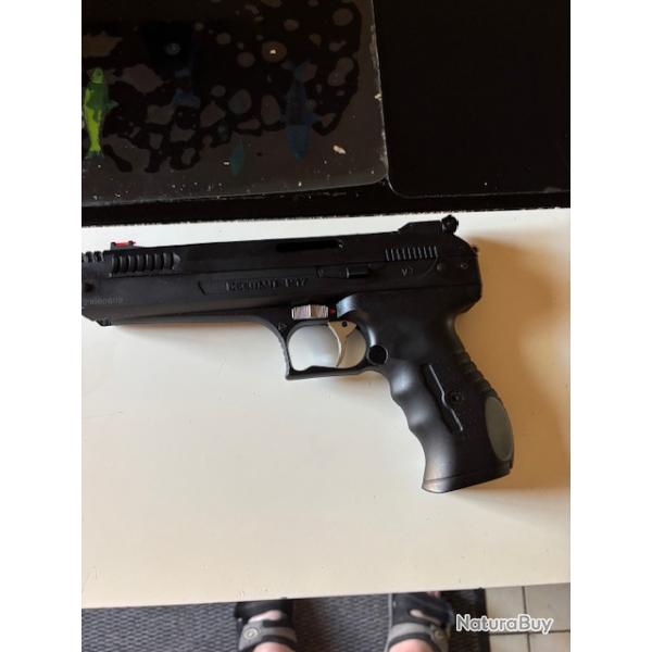 pistolet beeman calibre 4,5 a plomb comprssion manuelle