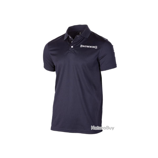 Polo ultra sport bleu BROWNING