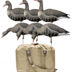 Pack 6 oies rieuses à pattes full HD avec sac de transport XTREM MIGRATEURS