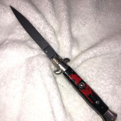Couteau automatique Ninja 12cm