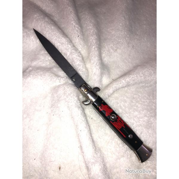 Couteau automatique Ninja 12cm