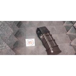 RUGER  -Extension Talon de chargeur NOIR BX 10/22 avec fixation par VIS  -   V5 2.0    - 22 lr
