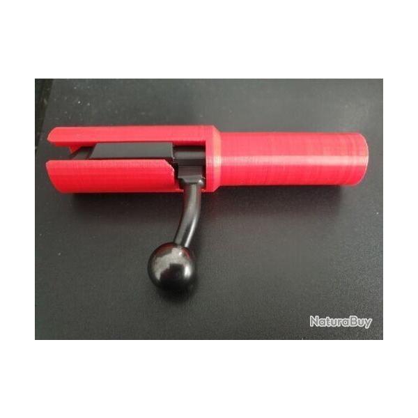 CZ 457 LRP  - ROUGE Protge culasse SIMPLE CZ 457 LRP