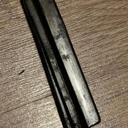 Militaria Allemand WW2 Planchette Elévatrice Tôle Mauser 98k