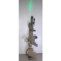 Sig Sauer MCX tan 4.5mm CO2 88g (full custom)