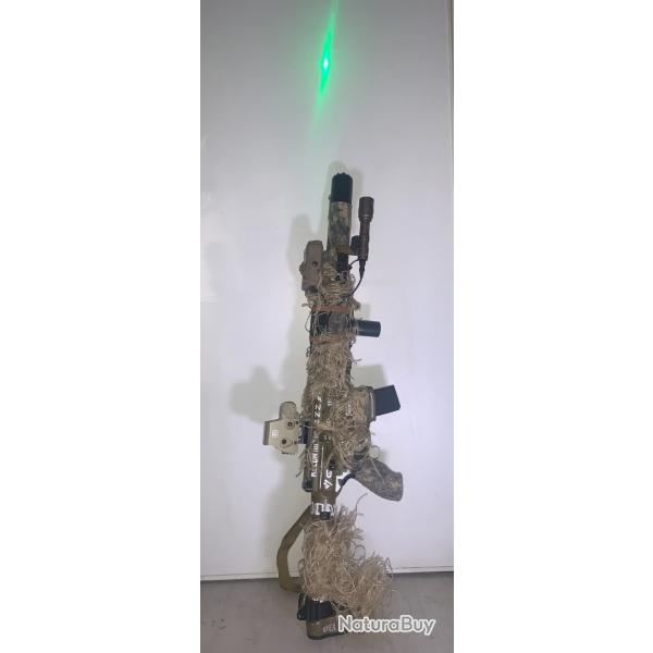 Sig Sauer MCX tan 4.5mm CO2 88g (full custom)